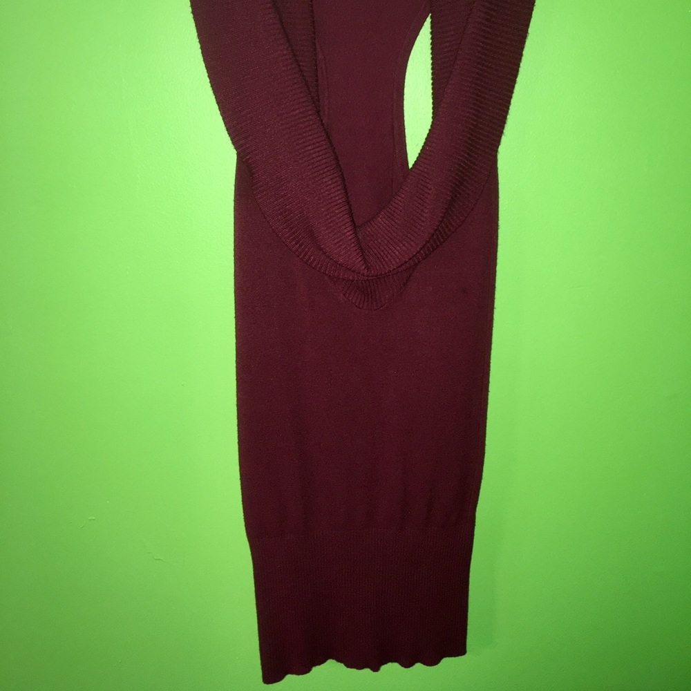 Rue 21 Slouch neck sweater vest